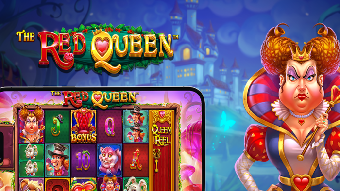 Jackpot menggiurkan slot gacor The Red Queen