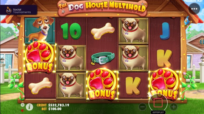 Strategi Jitu Mendominasi Slot The Dog House Multihold