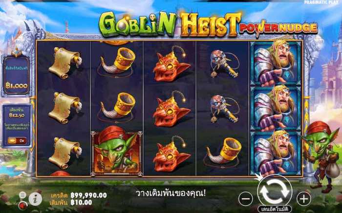 Pengalaman bermain slot Goblin Heist Powernudge yang tak terlupakan