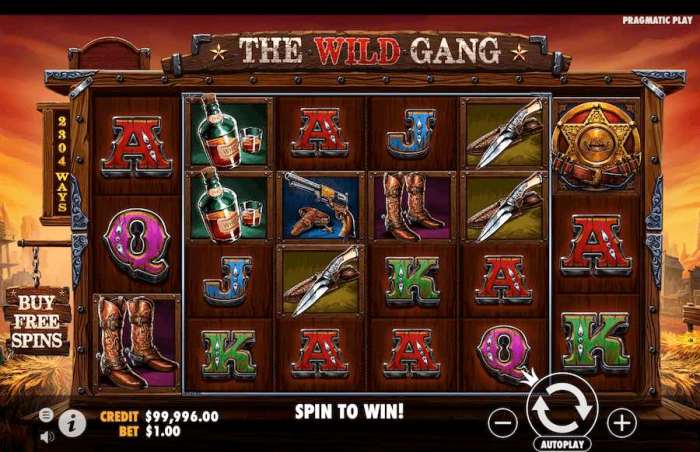 Slot Gacor Game Online The Wild Gang Pragmatic Play