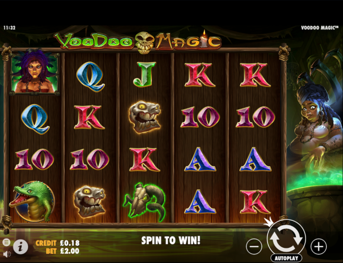 Strategi Ampuh Bermain Slot Voodoo Magic agar Gacor Terus